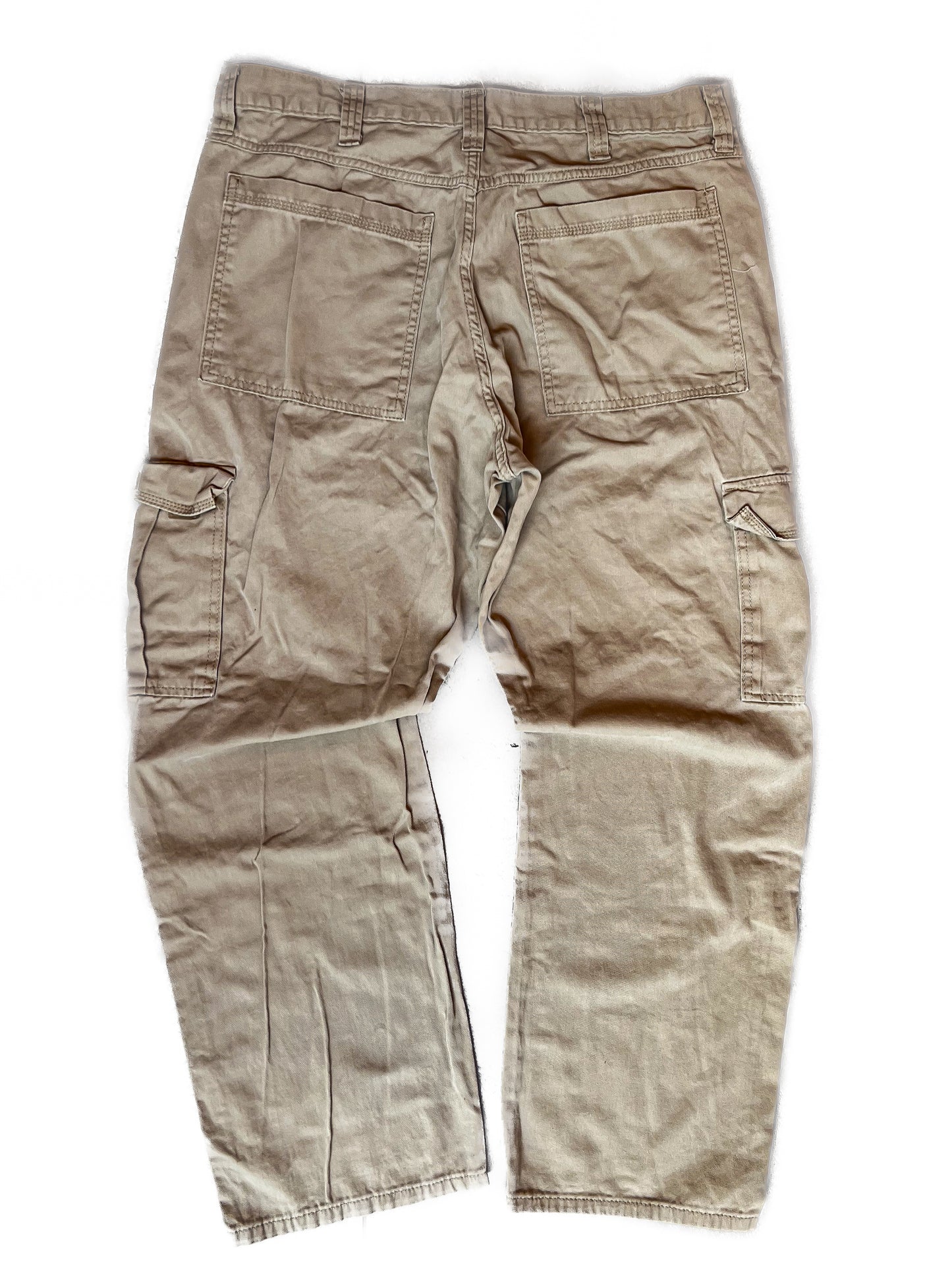 Wrangler Beige Cargo Pants