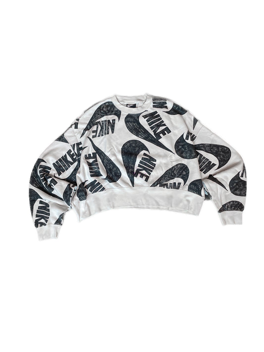 Nike Crop Top Hoodie