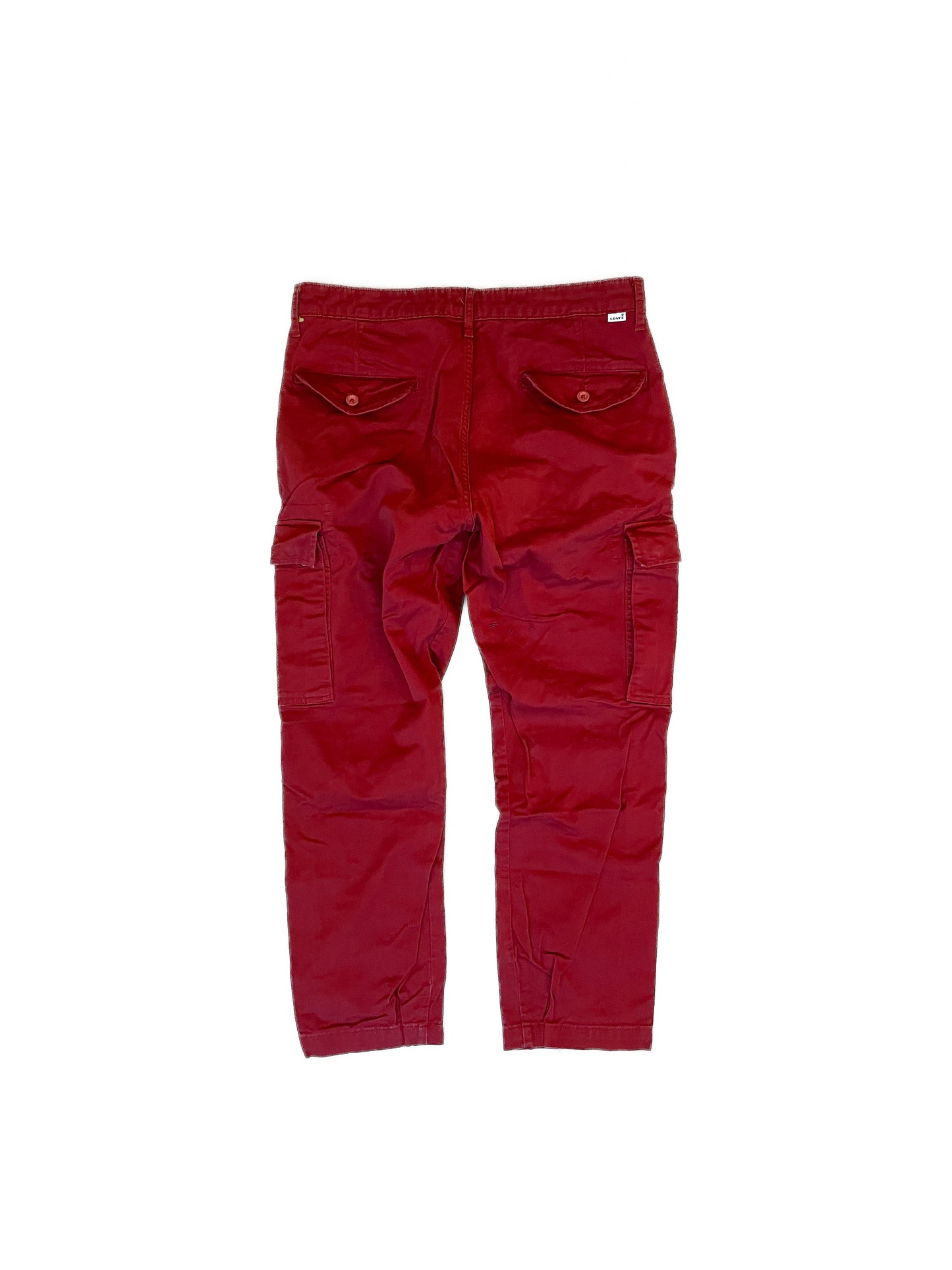 Levi’s Red Cargo Pants