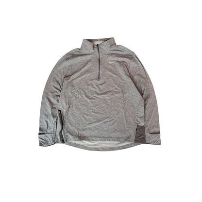 Nike Grey Technical Sweatshirt