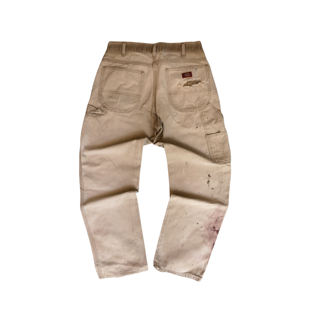 Light Beige Dickies (Distressed)