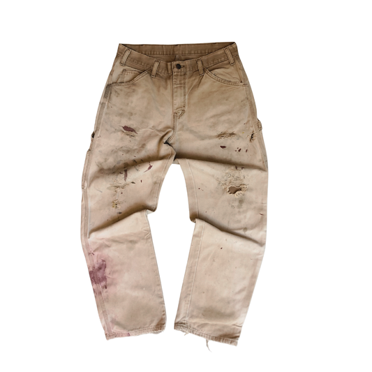 Light Beige Dickies (Distressed)
