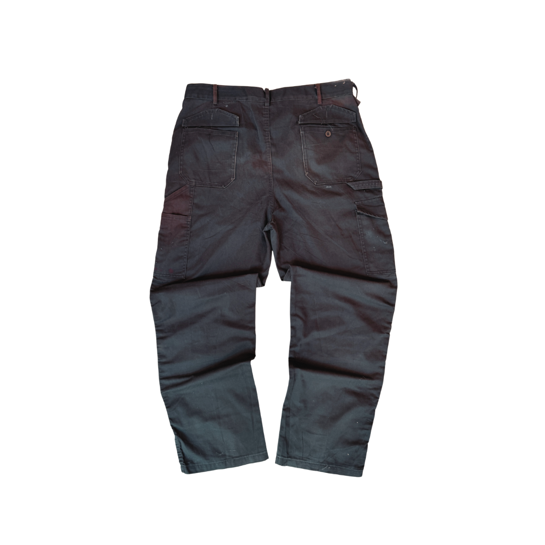 Dickies Dark Blue Pants (Front Marks)