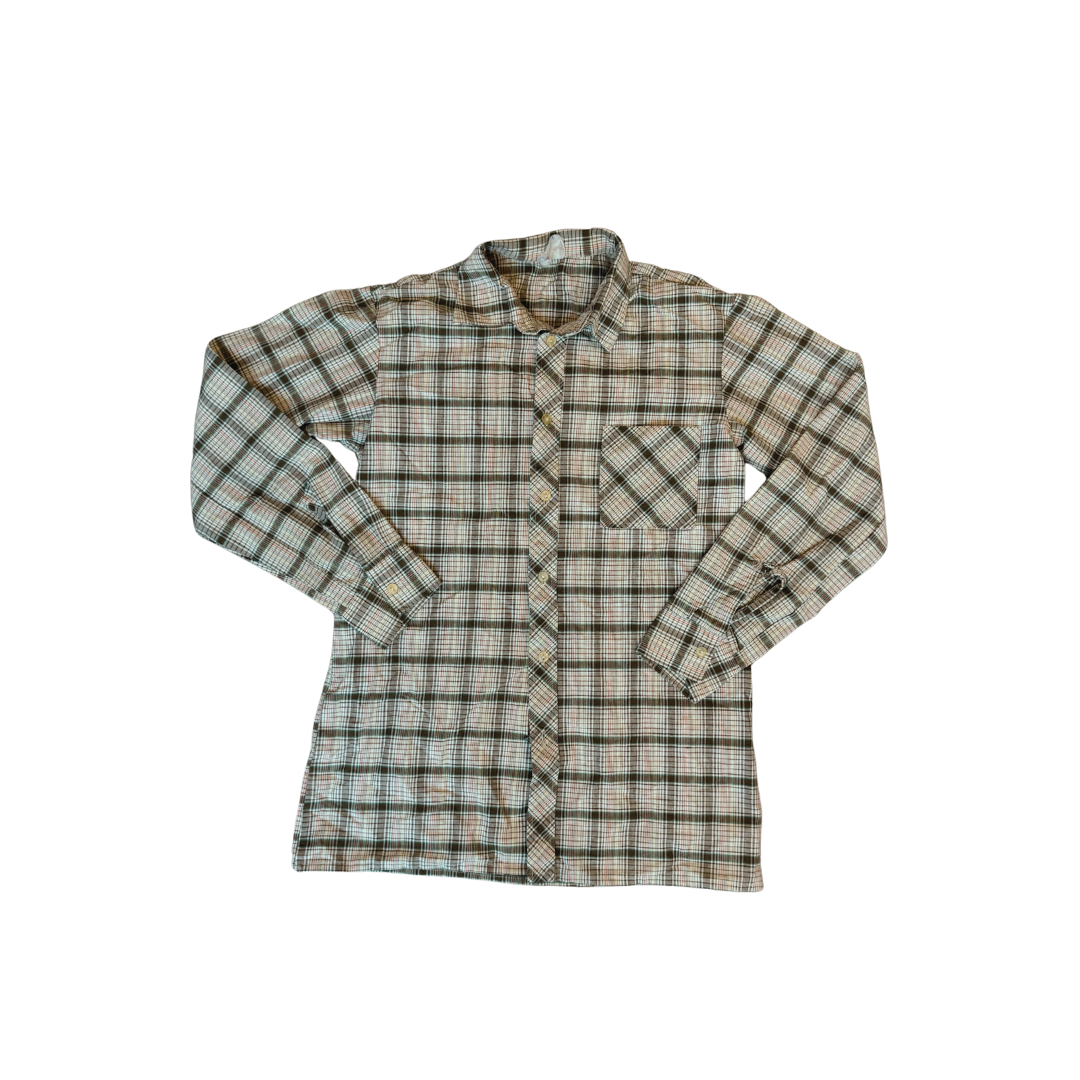 Basic Button-Up Shirt