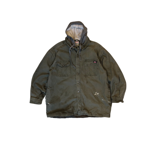 Dickies Hooded Puffer Jacket