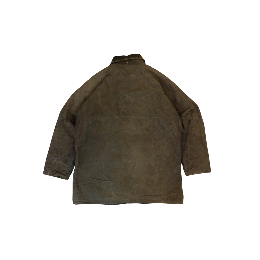 Dickies Work Jacket Barbour Style