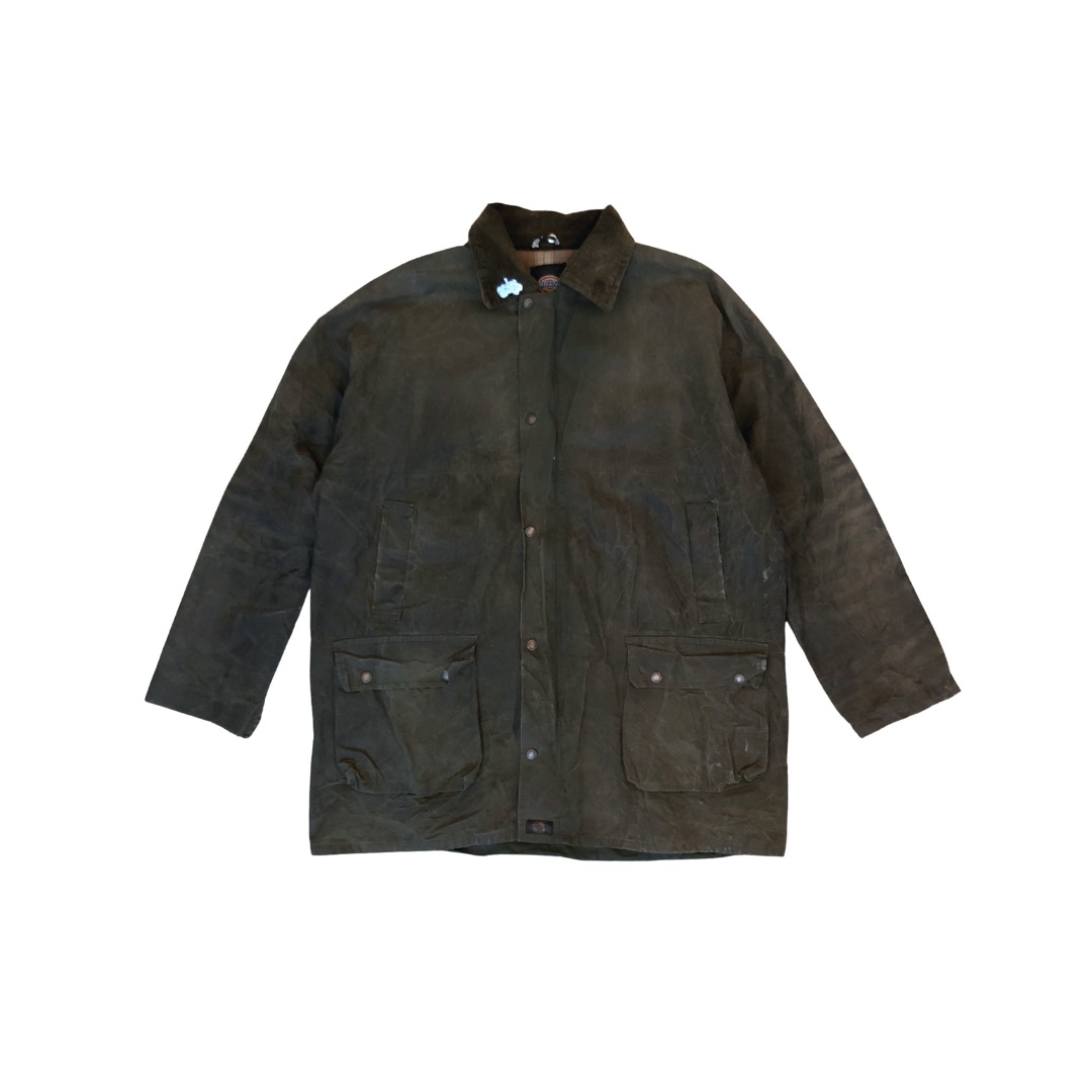 Dickies Work Jacket Barbour Style
