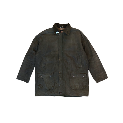 Dickies Work Jacket Barbour Style