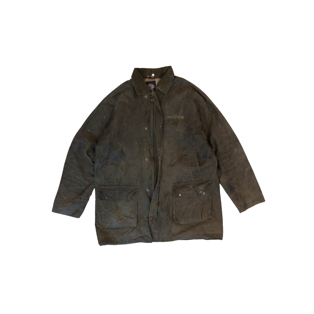 Dickies Work Jacket Embroidered