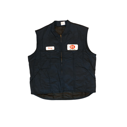 G&K Service Puffer Vest