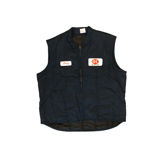 G&K Service Puffer Vest