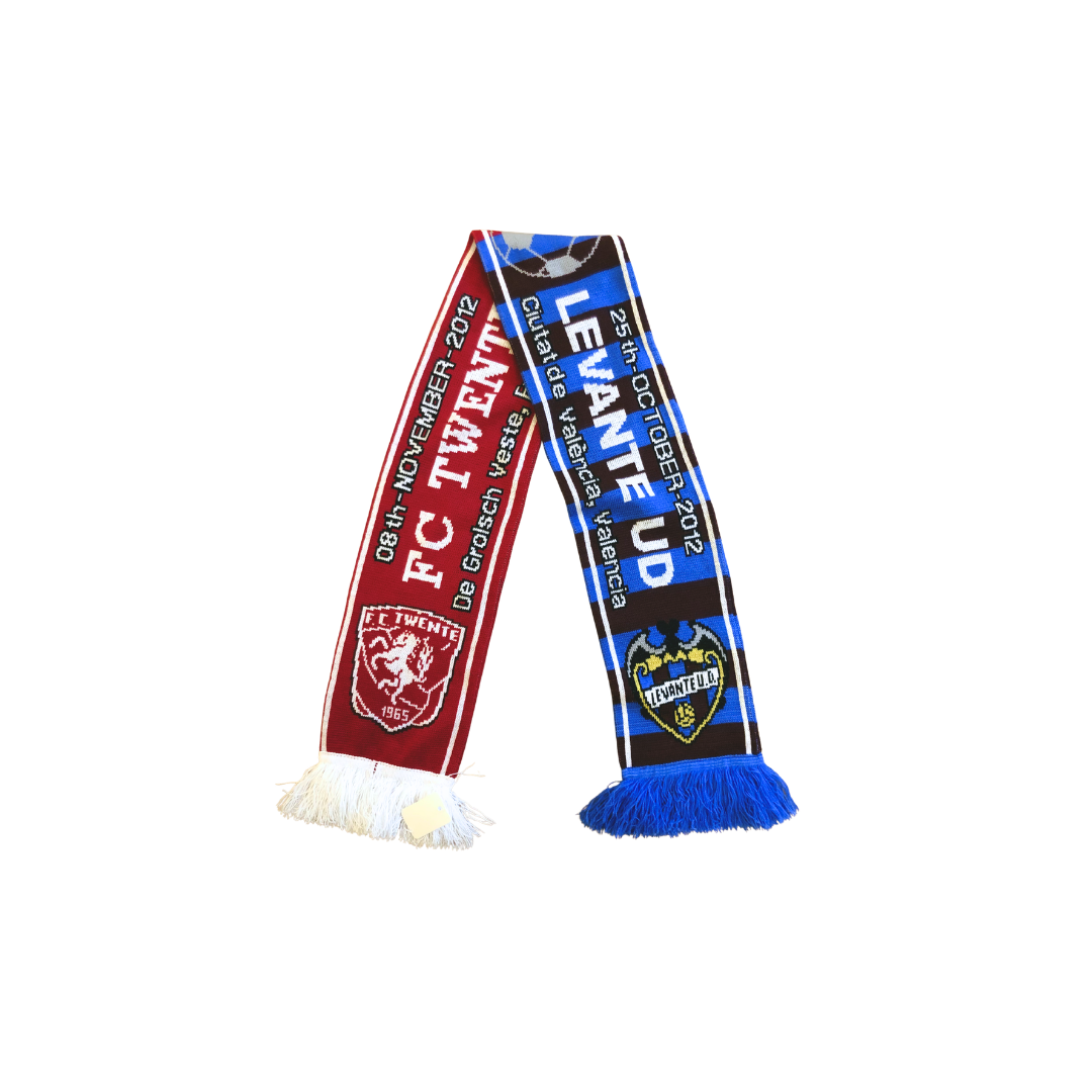 FC Twente vs Levante UD Match Scarf 2012