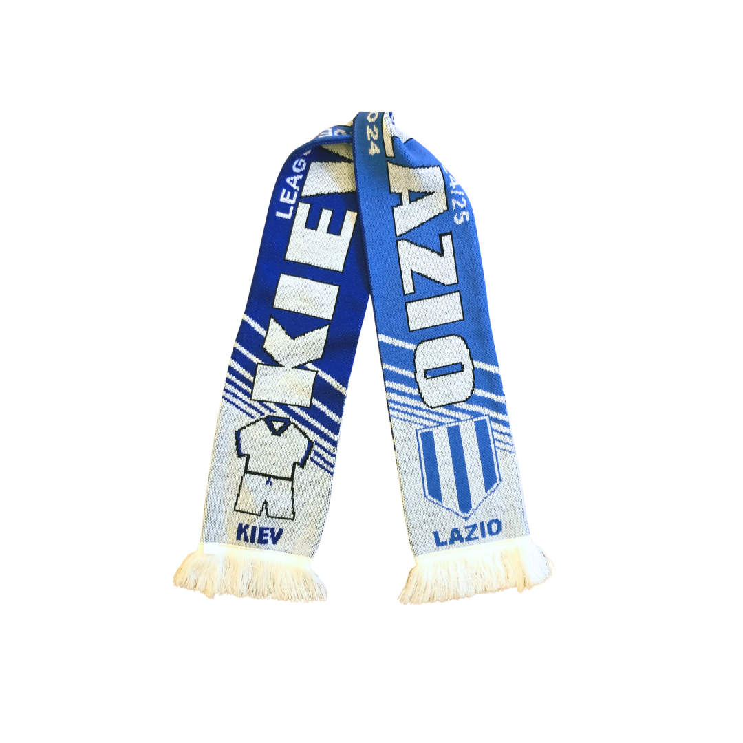 Dynamo Kiev vs Lazio Match Scarf