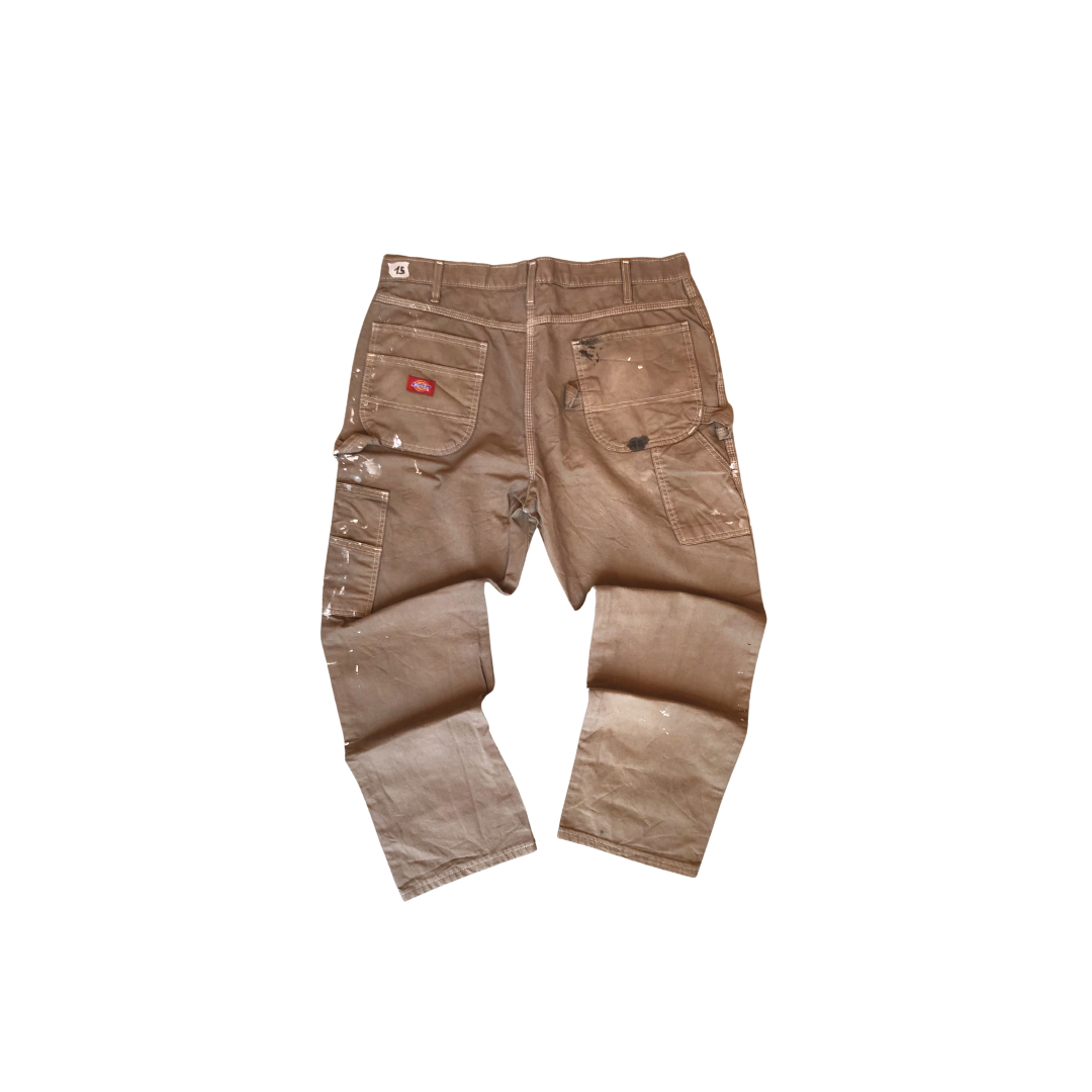 Dickies Workwear Cargo Pants Paint Stains