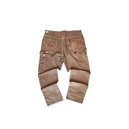 Dickies Workwear Cargo Pants Paint Stains