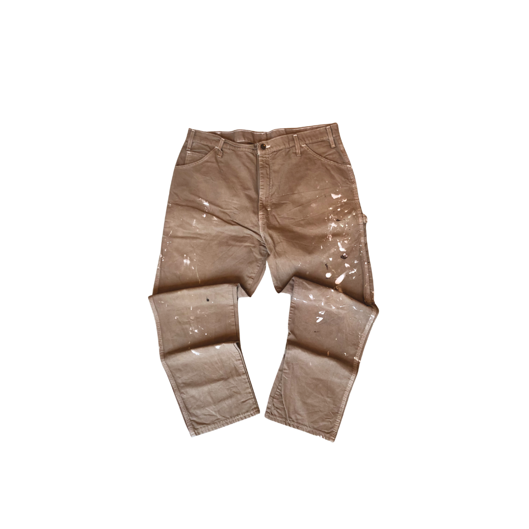 Dickies Workwear Cargo Pants Paint Stains
