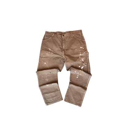 Dickies Workwear Cargo Pants Paint Stains