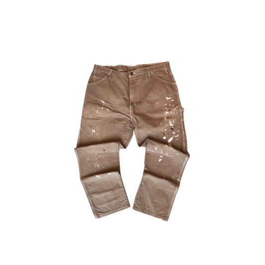 Dickies Workwear Cargo Pants Paint Stains