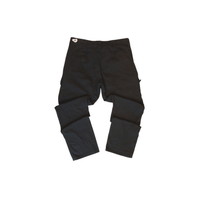 Wrangler Relaxed Fit Cargo Pants Black