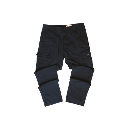 Wrangler Relaxed Fit Cargo Pants Black