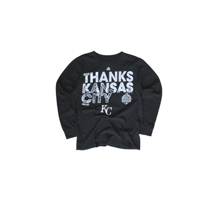 Kansas City Thanks Long Sleeve T-Shirt
