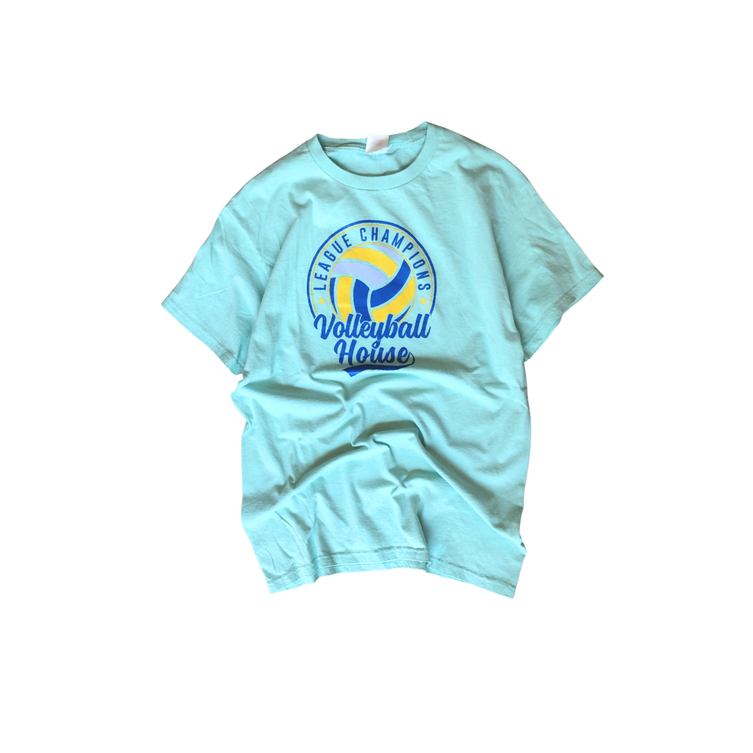 Volleyball House T-Shirt