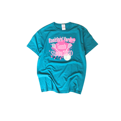Rockford Varsity Tennis 2010 T-Shirt