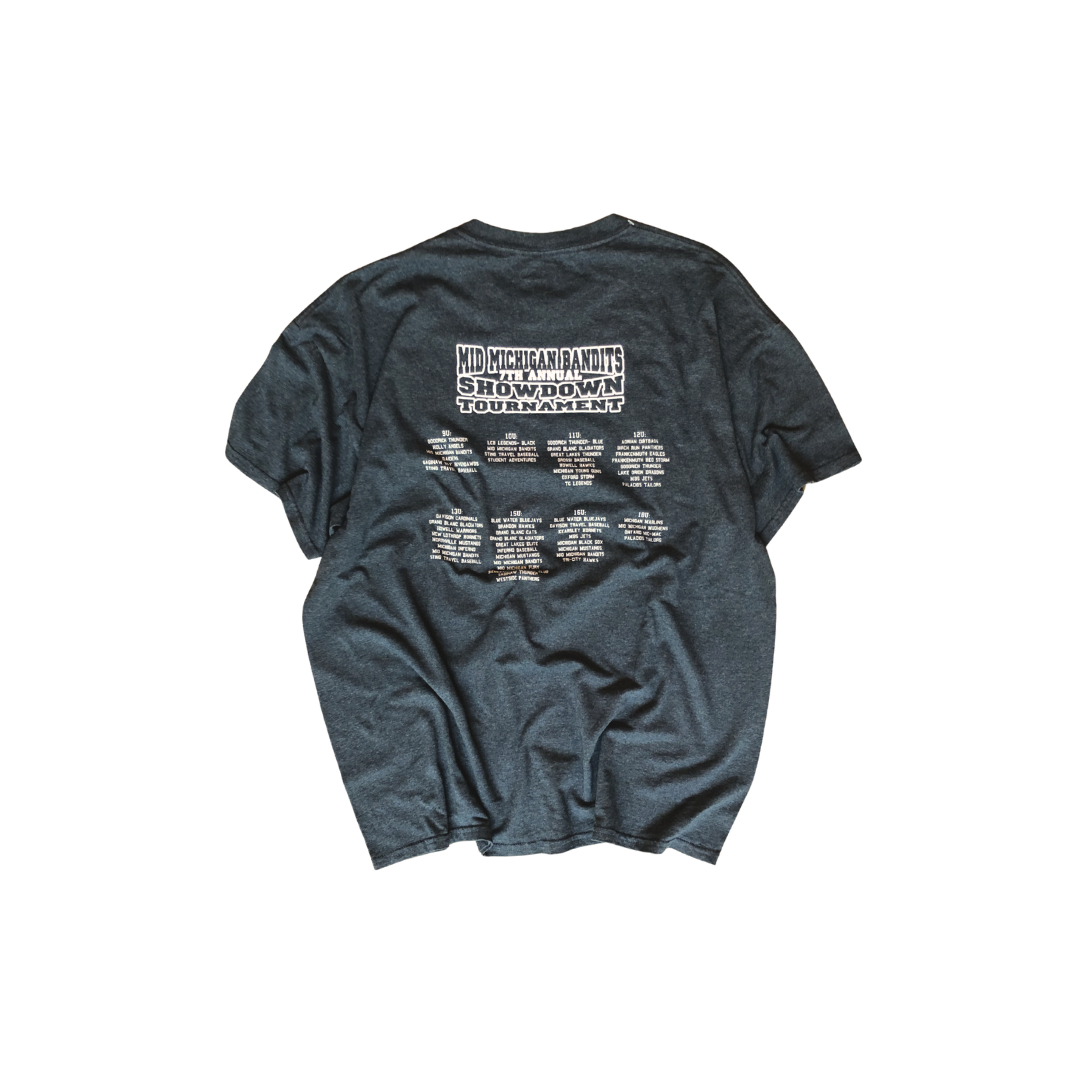 Mid Michigan Bandits Baseball T-Shirt