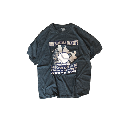Mid Michigan Bandits Baseball T-Shirt