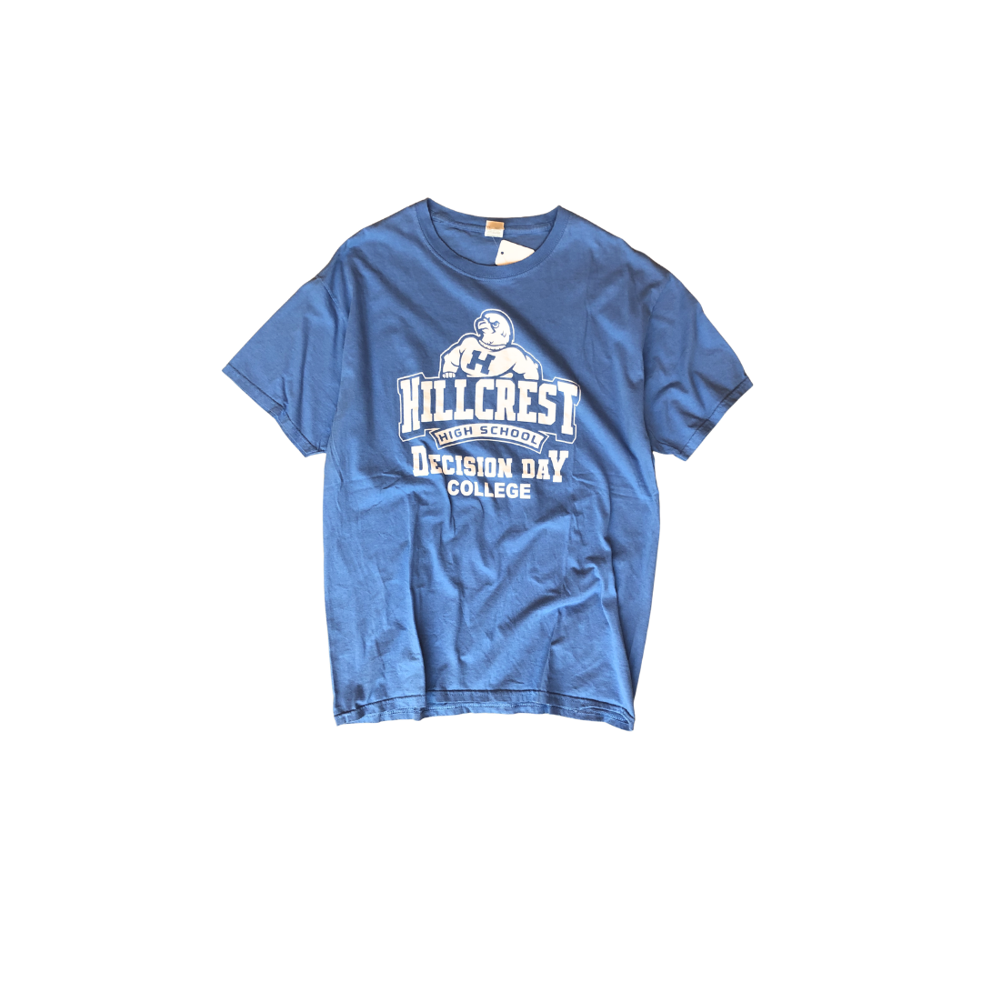 Hillcrest High School Decision Day T-Shirt