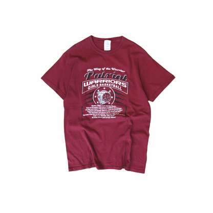 Patriot Warriors Girls Basketball T-Shirt