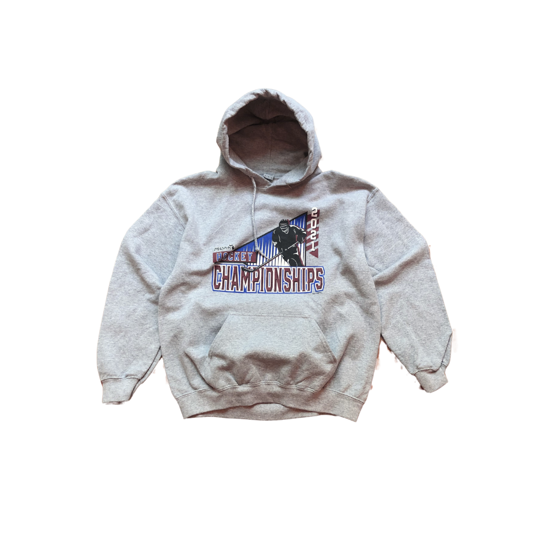 HOCKEY CHAMPIONSHIP Hoodie