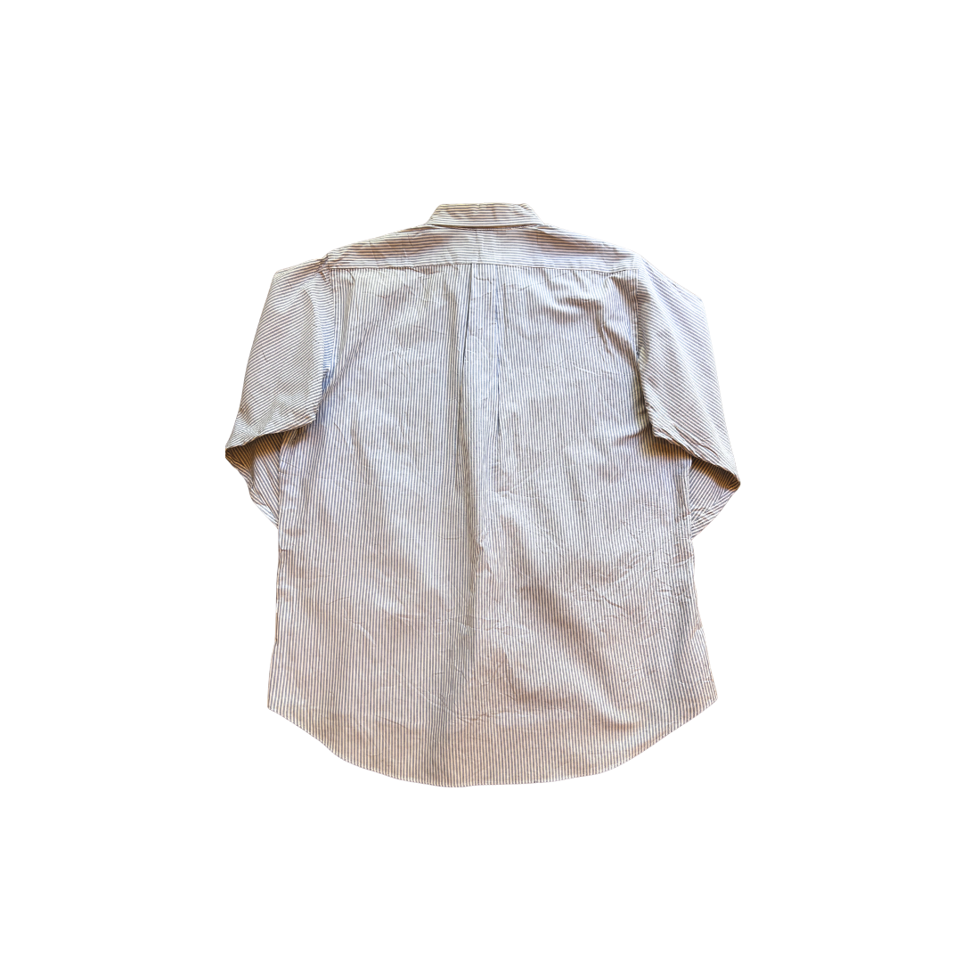 CHAPS Light Blue Striped Shirt
