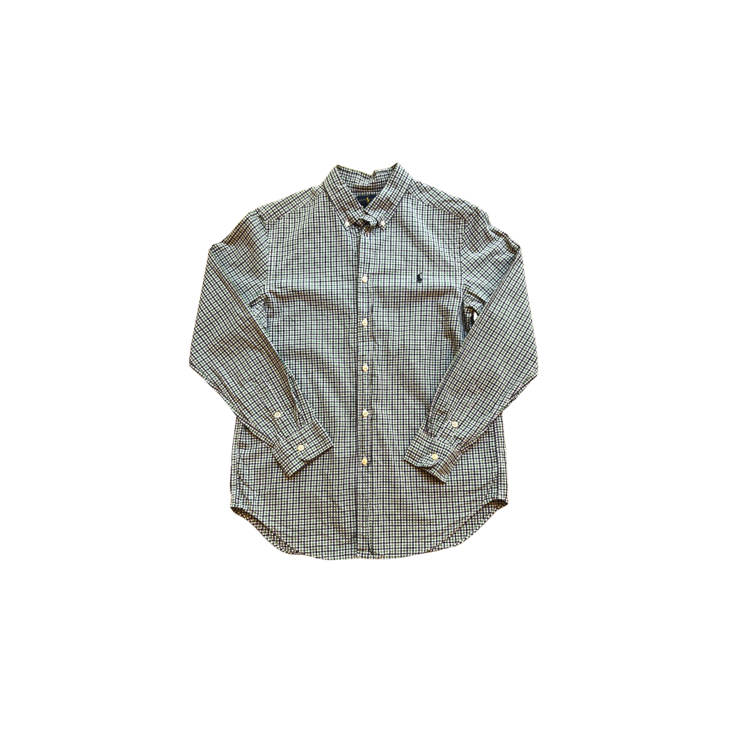 RALPH LAUREN checked shirt