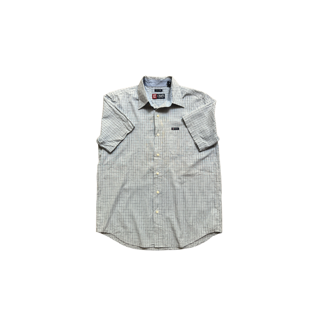 CHAPS Tone-on-Tone Shirt