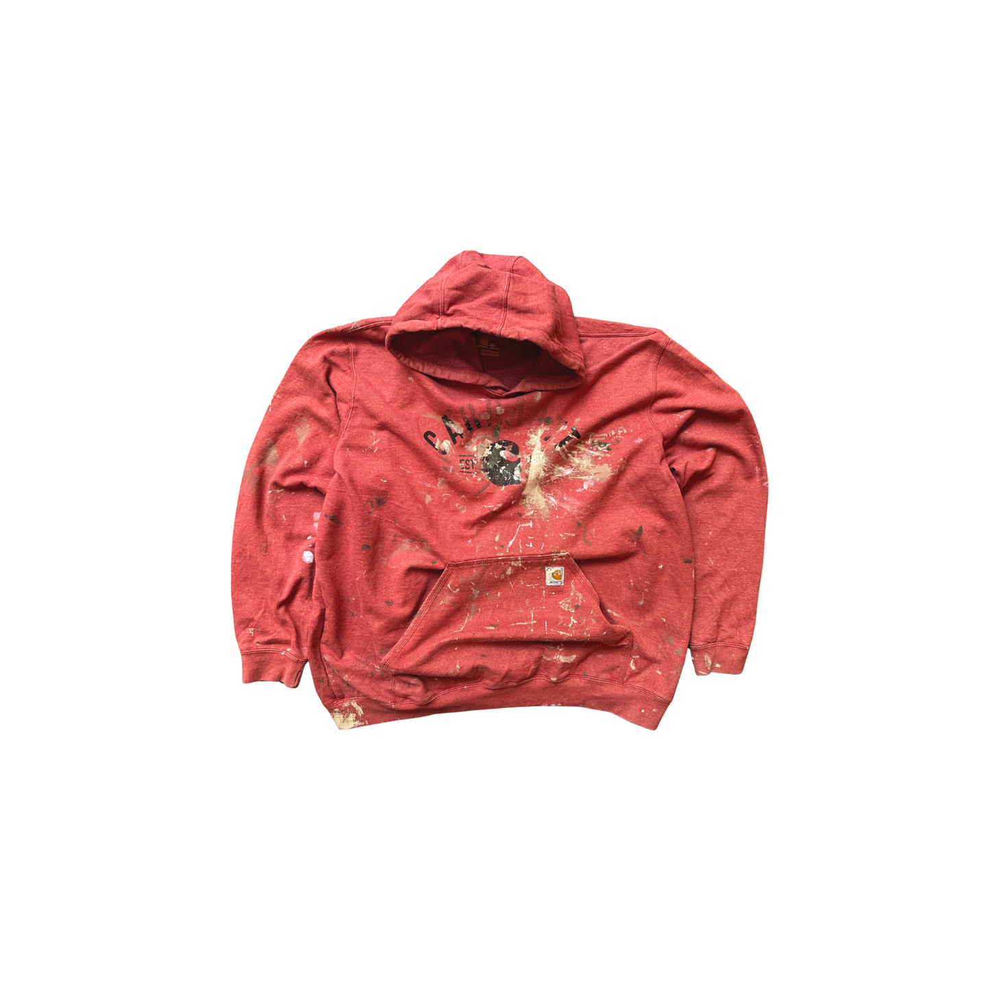 Carhartt Paint Splatter Hoodie