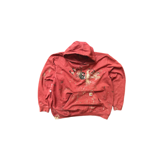 Carhartt Paint Splatter Hoodie