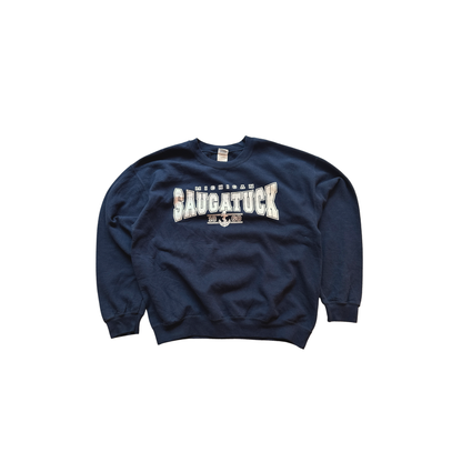 Gildan Michigan Crewneck