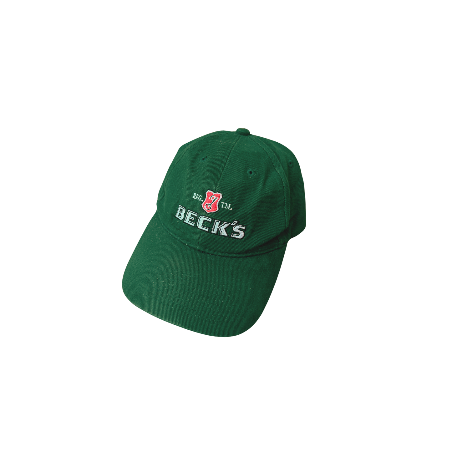 Beck's vintage cap
