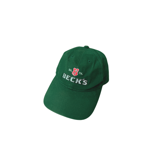 Beck's vintage cap