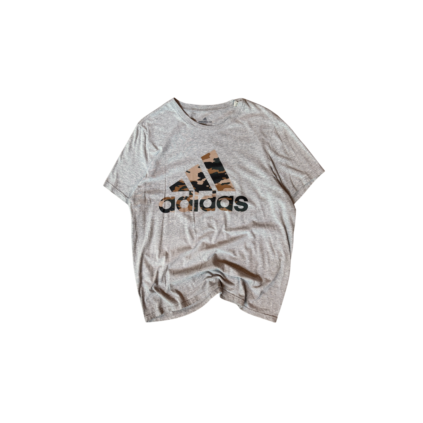 ADIDAS Camo Logo T-Shirt