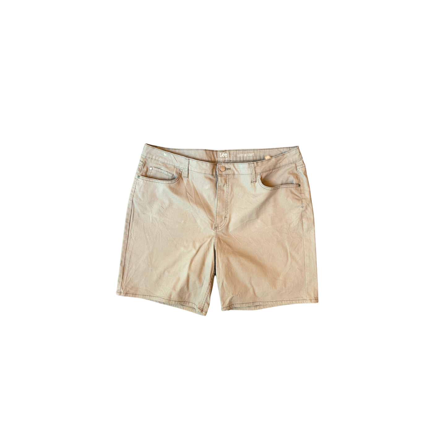 LEE Riders Mid Rise Shorts