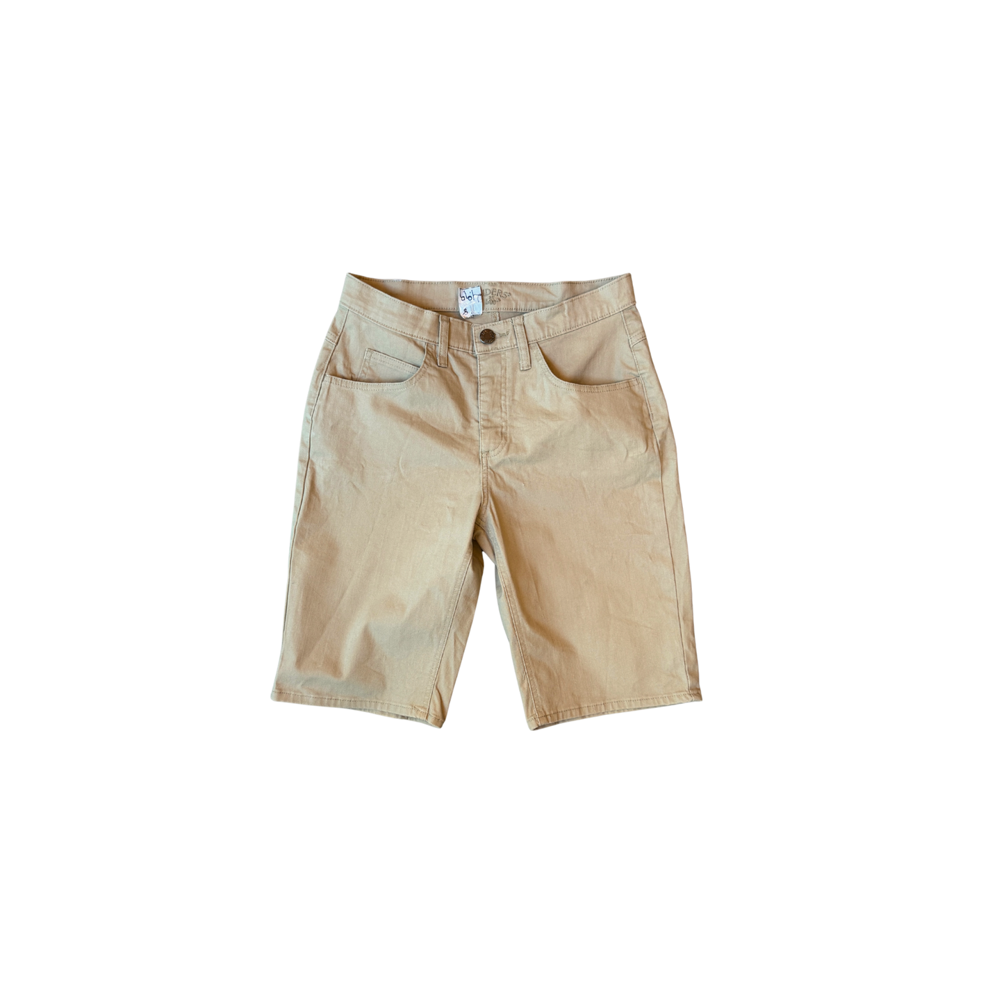 LEE Button-Detail Shorts
