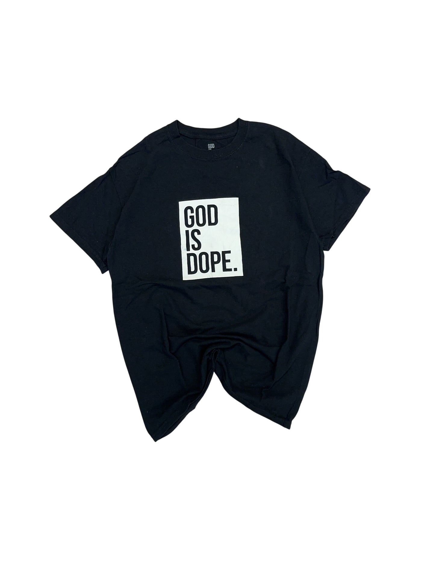 Vintage God T-shirt (M)