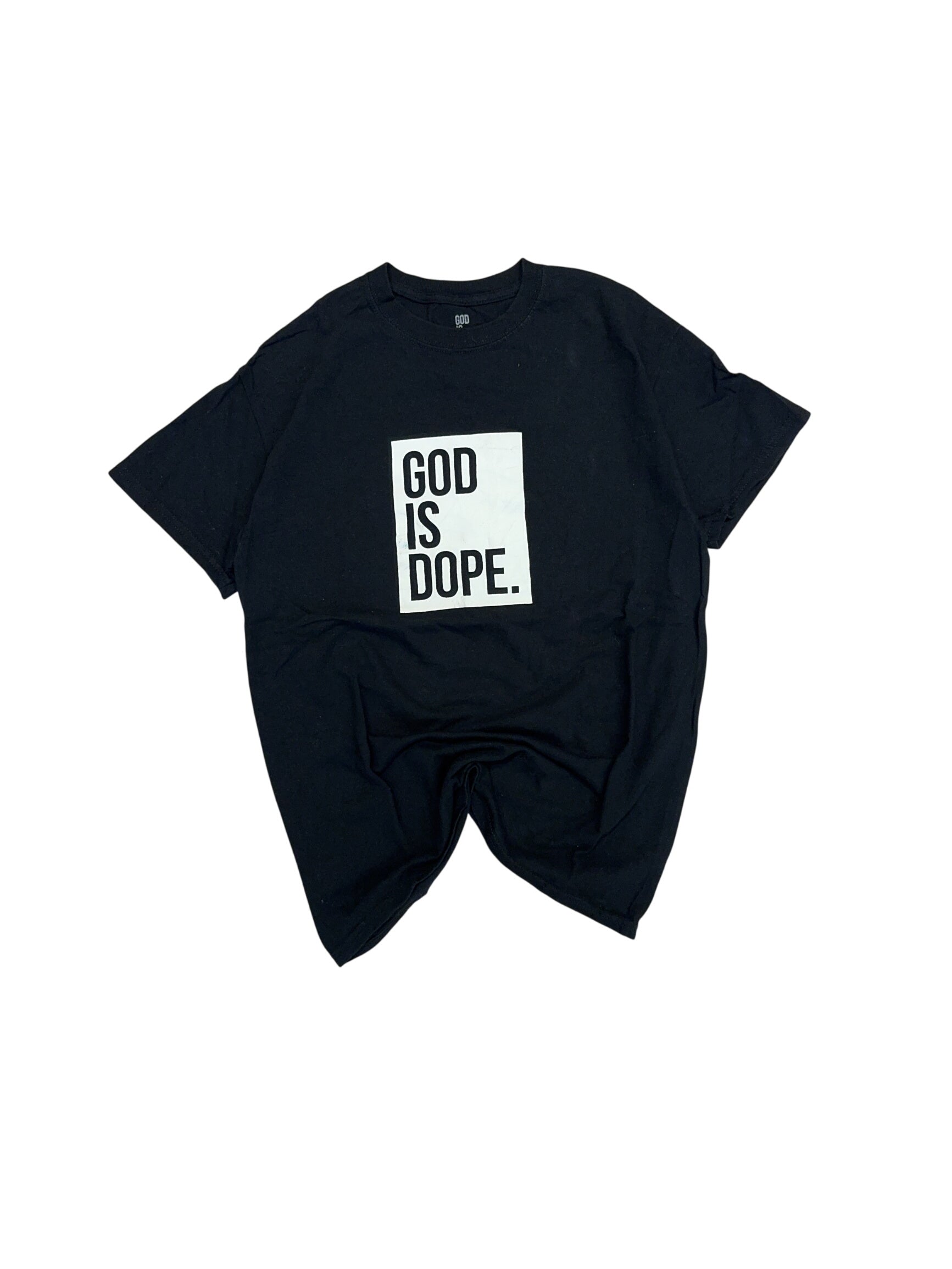 Vintage God T-shirt (M)