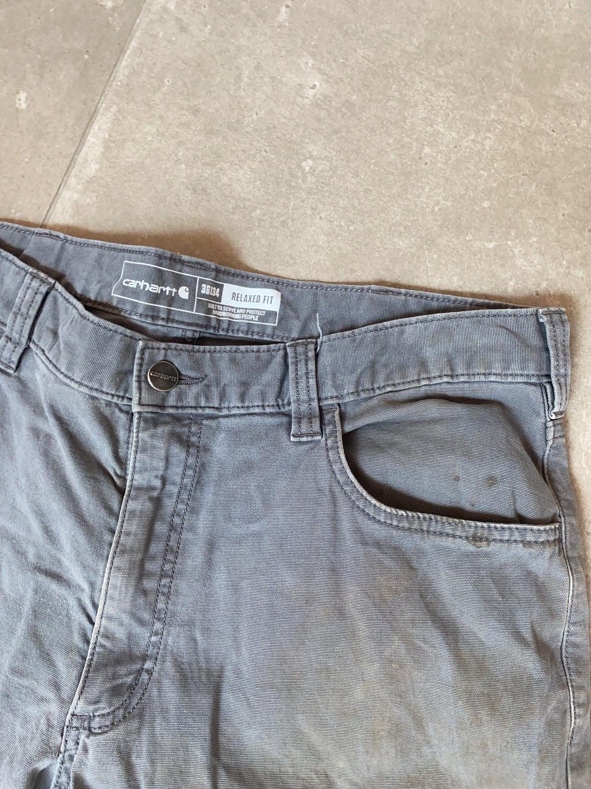 Vintage Carhartt Bottom (W 36 L 34)