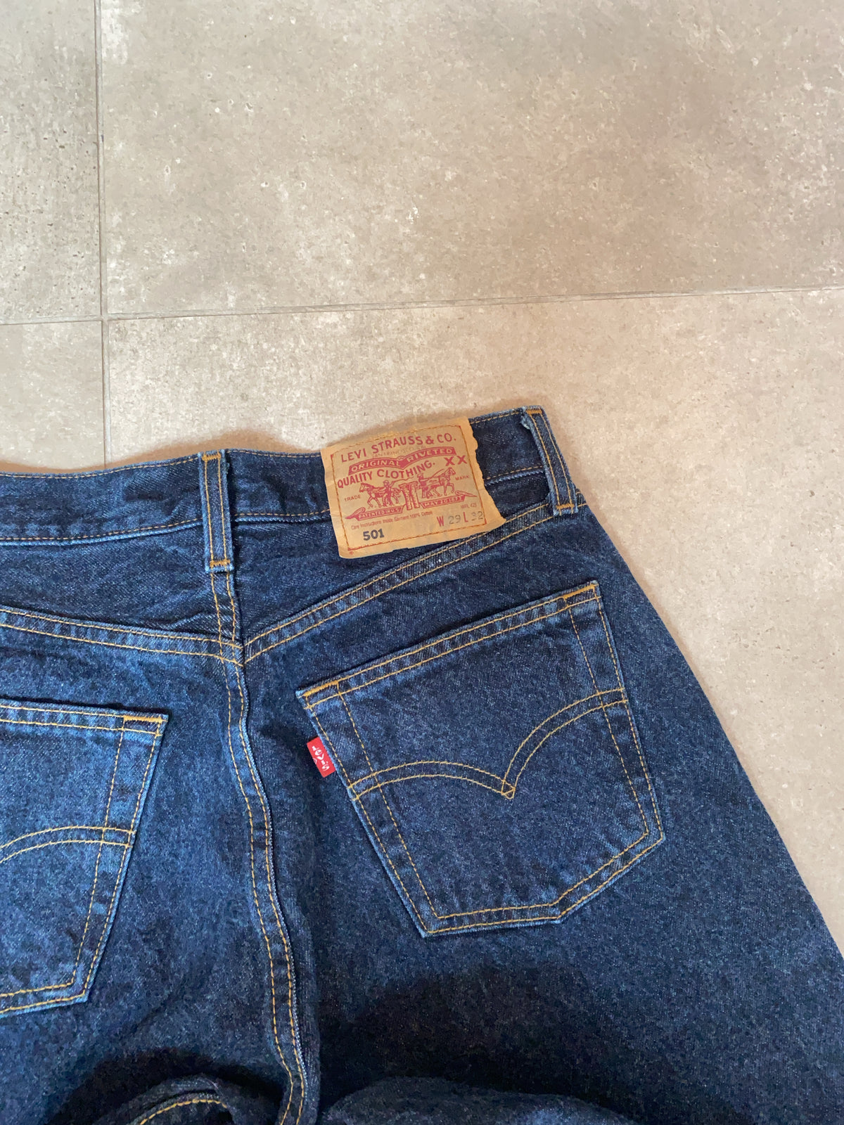 Vintage Levi Strauss & Co. Bottom (W 29 L 32)