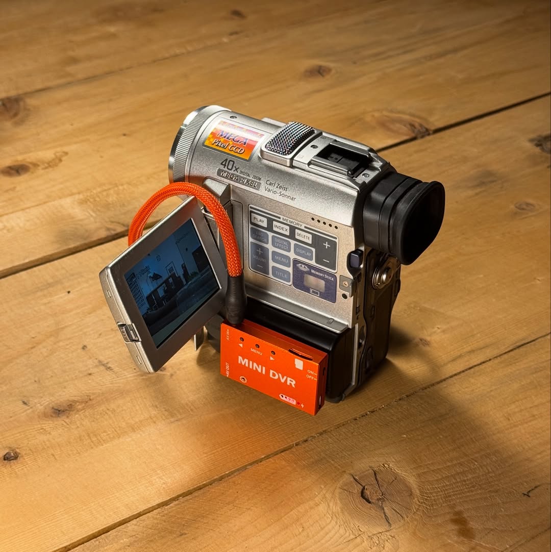 Mini DVR Tapeless kit