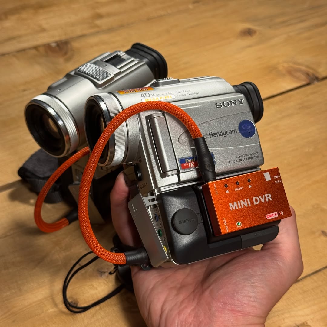 Mini DVR Tapeless kit