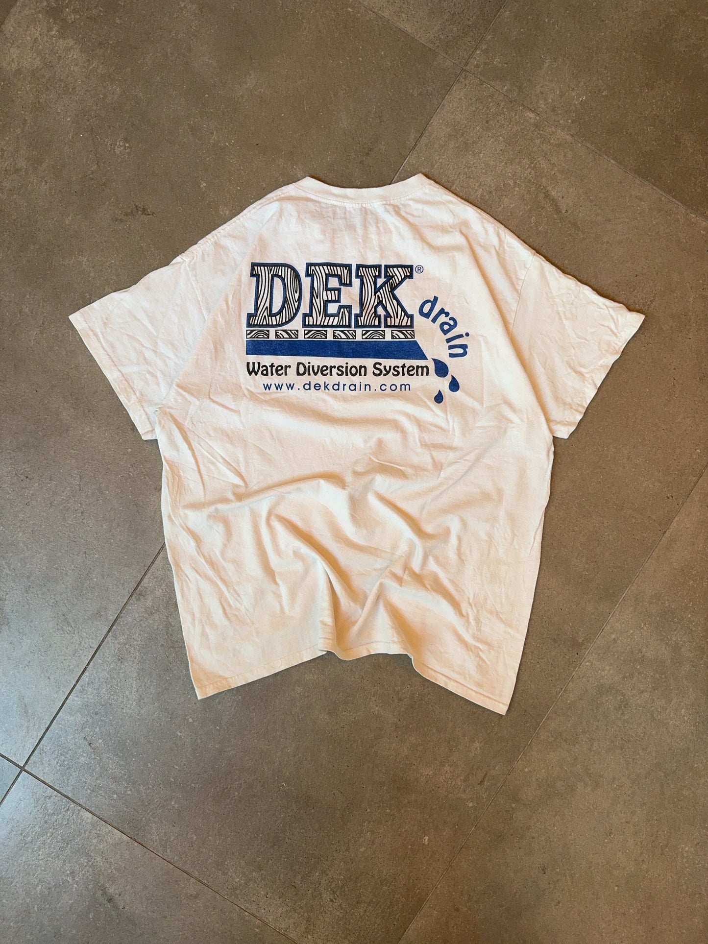 Vintage Dek Top (XXL)